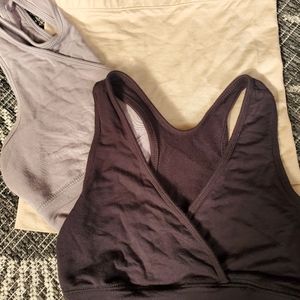 NWOT Kindred Bravely hands-free nursing bras (Softest)